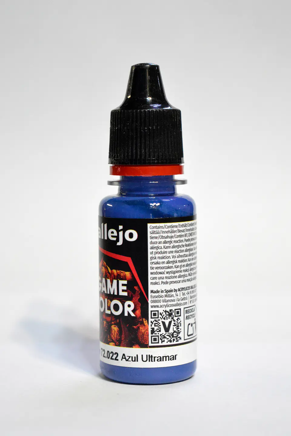 Game Color: Azul Ultramar - Ultramarine Blue 2