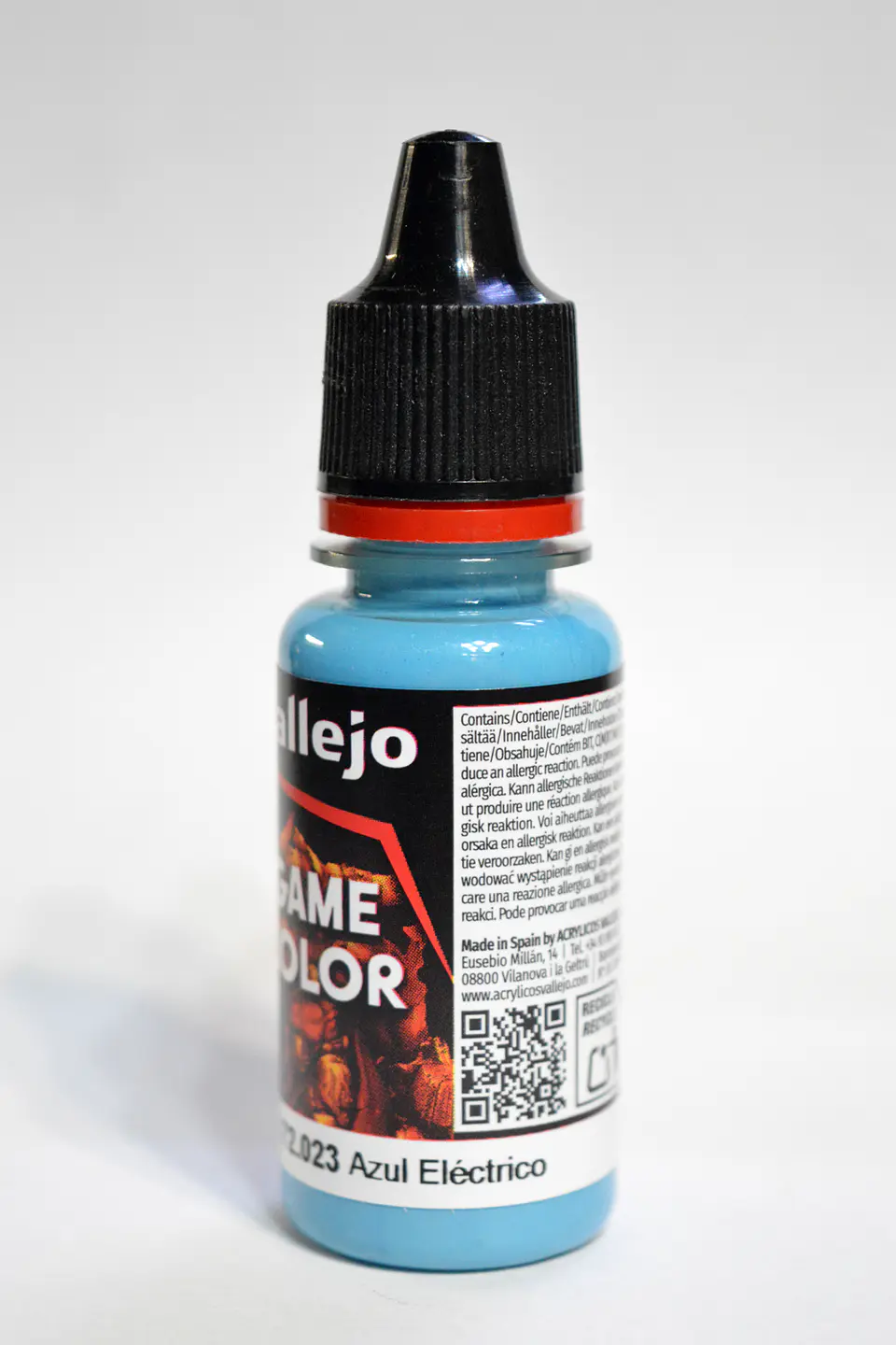Game Color: Azul Eléctrico - Electric Blue 2