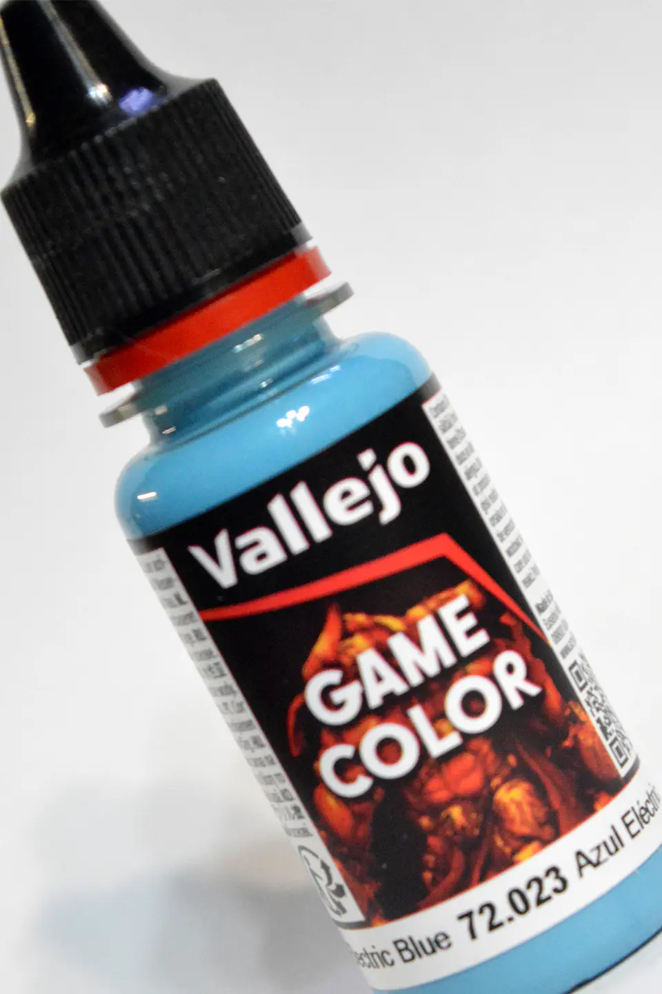 Game Color: Azul Eléctrico - Electric Blue 3