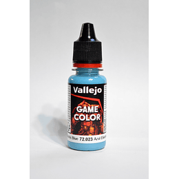 Game Color: Azul Eléctrico - Electric Blue