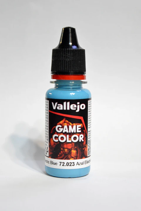 Game Color: Azul Eléctrico - Electric Blue