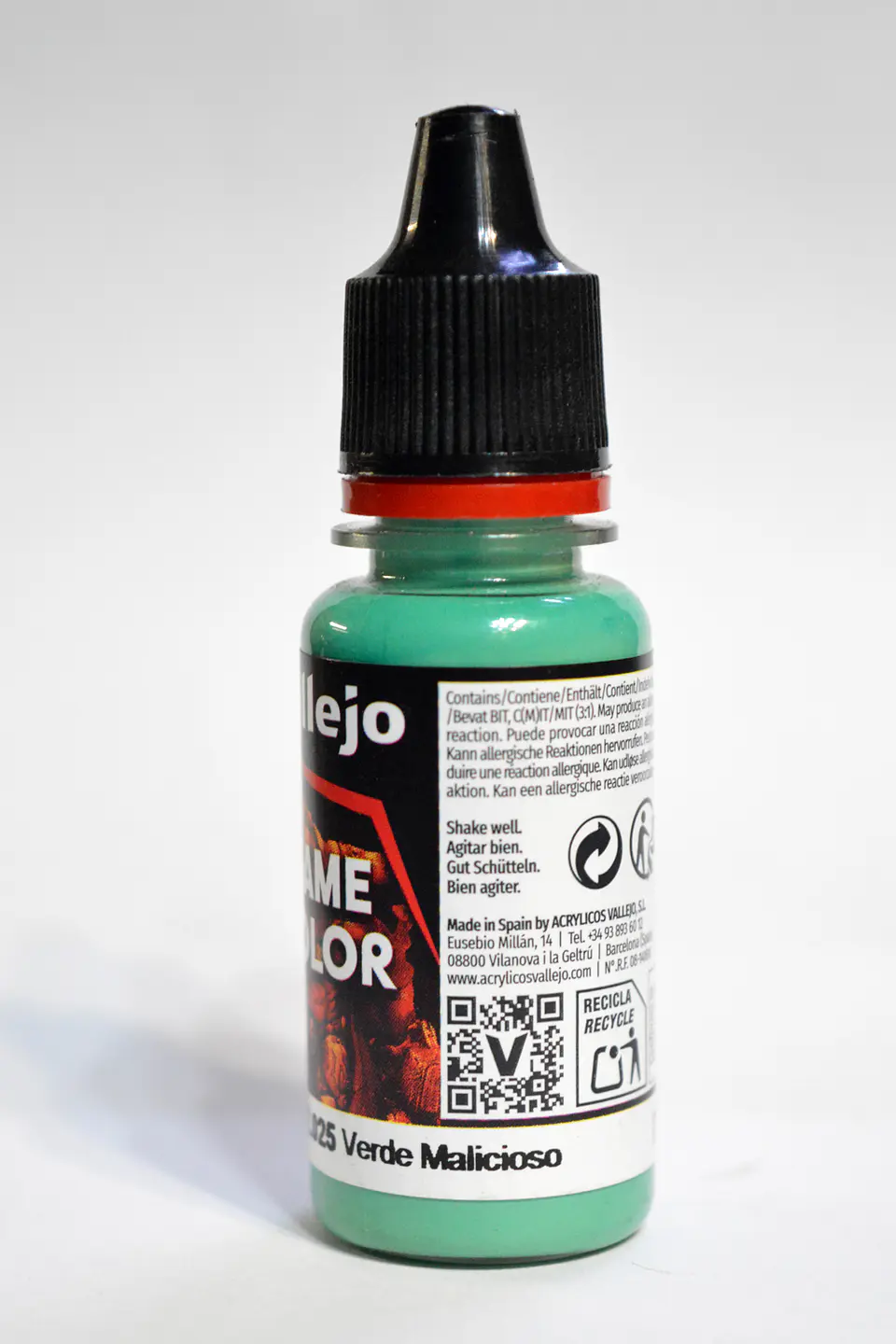 Game Color: Verde Malicioso - Foul Green 2