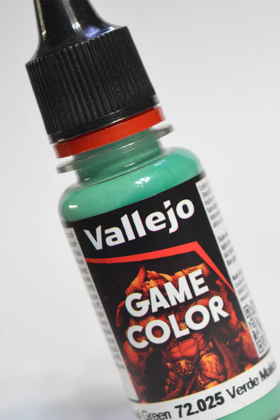 Game Color: Verde Malicioso - Foul Green 3