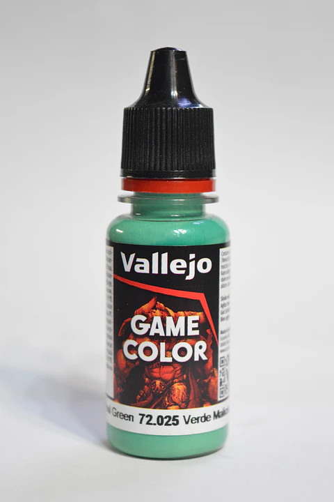 Game Color: Verde Malicioso - Foul Green