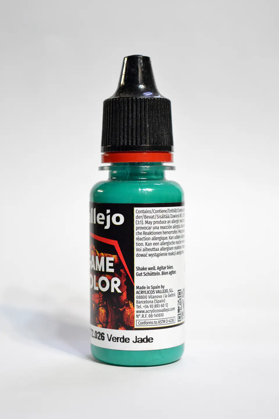 Game Color: Verde Jade - Jade Green 2