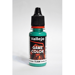 Game Color: Verde Jade - Jade Green