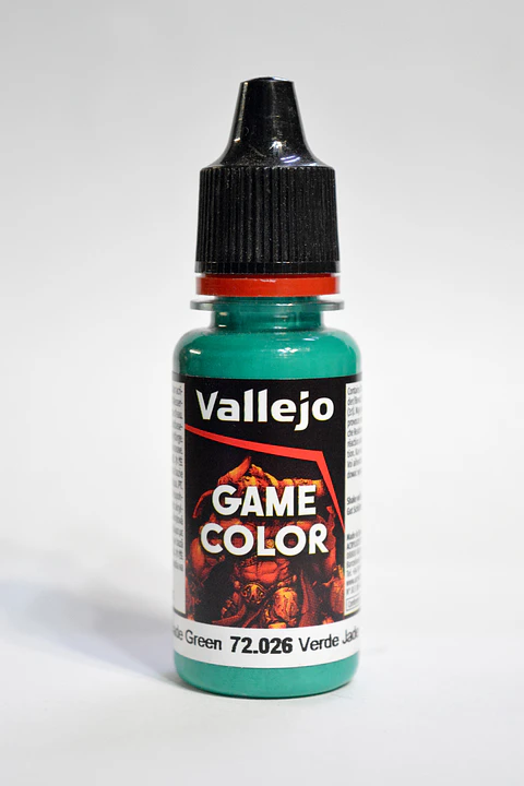 Game Color: Verde Jade - Jade Green