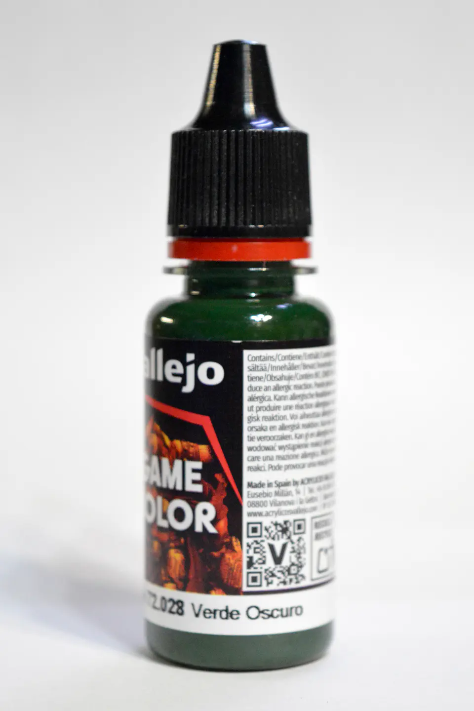 Game Color: Verde Oscuro - Dark Green 2