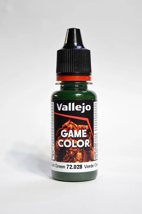 Game Color: Verde Oscuro - Dark Green