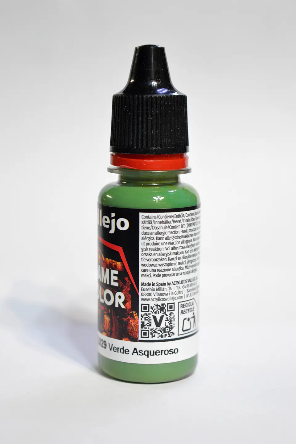 Game Color: Verde Asqueroso - Sick Green 2