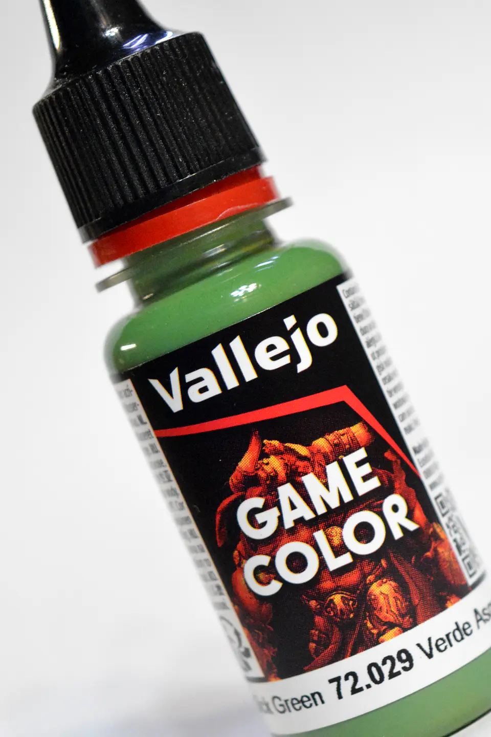 Game Color: Verde Asqueroso - Sick Green 3