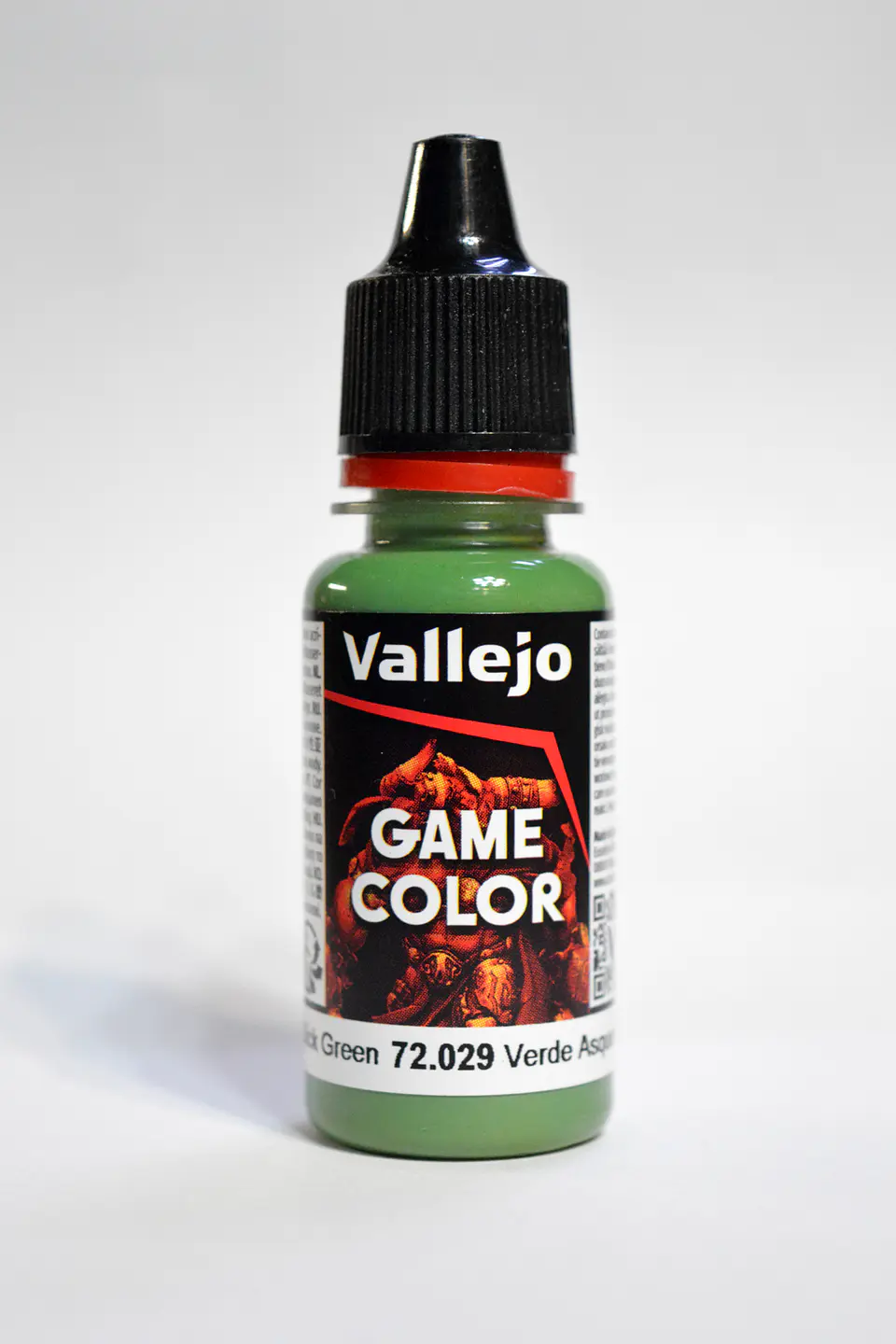 Game Color: Verde Asqueroso - Sick Green 1