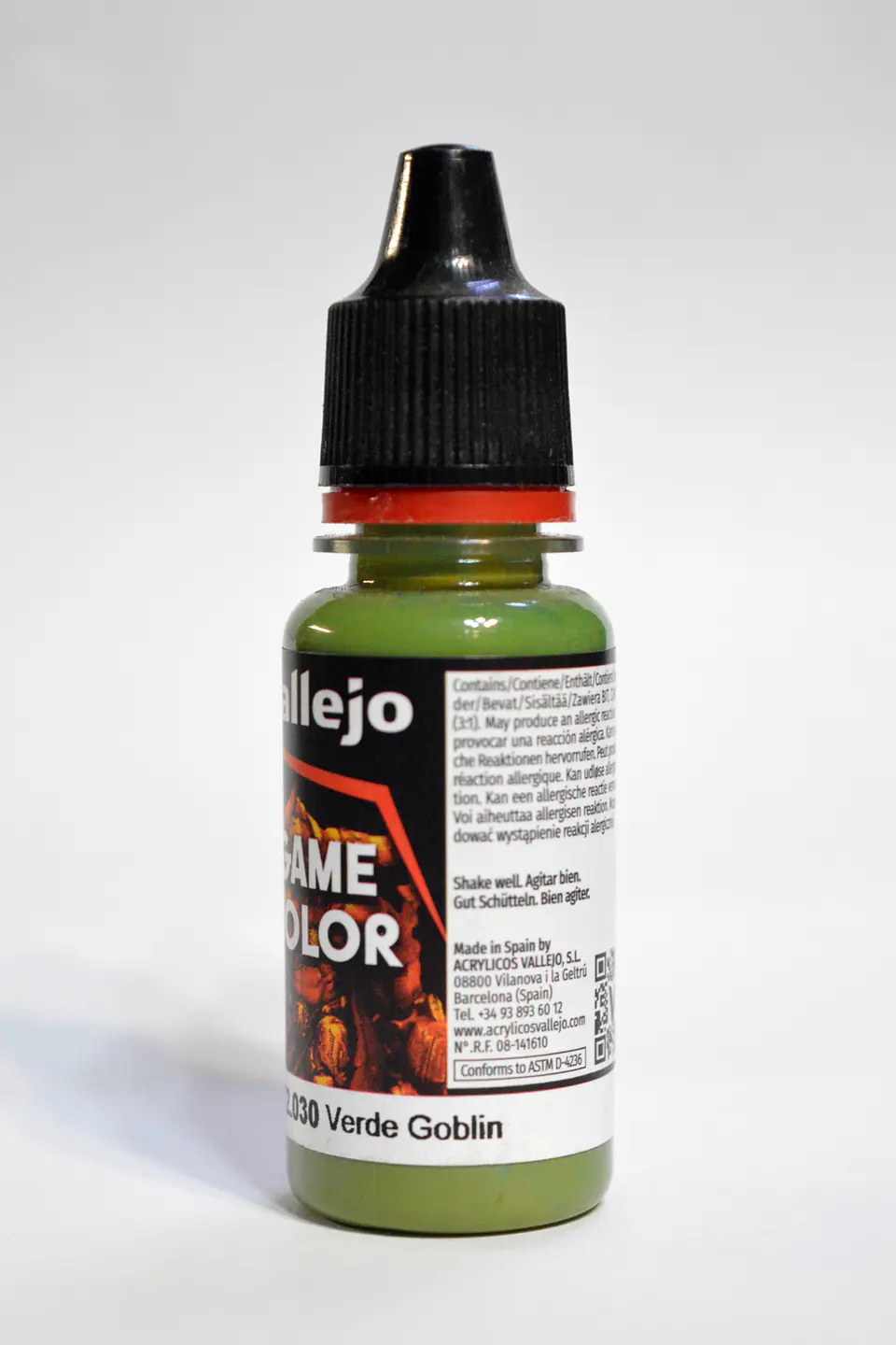 Game Color: Verde Goblin - Goblin Green 2