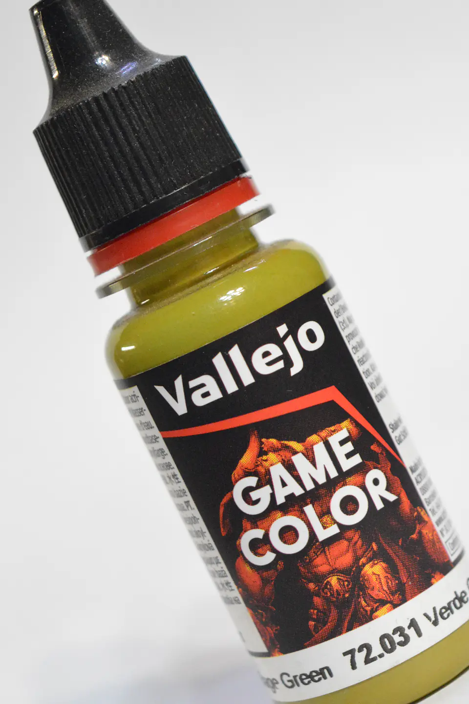 Game Color: Verde Camuflaje - Camouflage Green 3