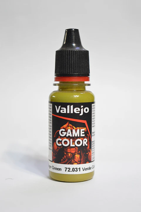 Game Color: Verde Camuflaje - Camouflage Green