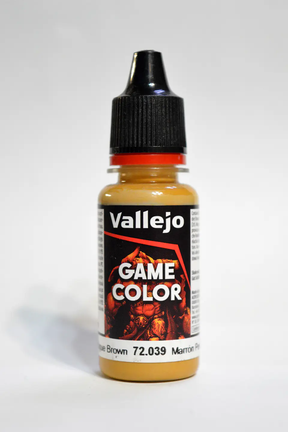 Game Color: Marrón Peste - Plague Brown 1