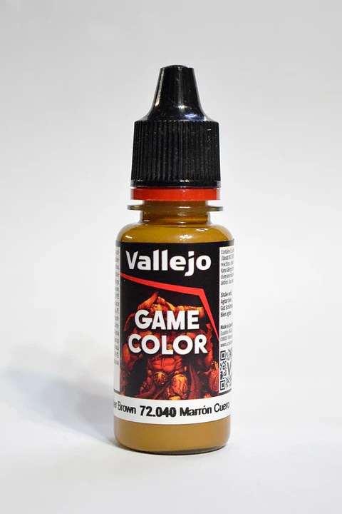 Game Color: Marrón Cuero - Leather Brown