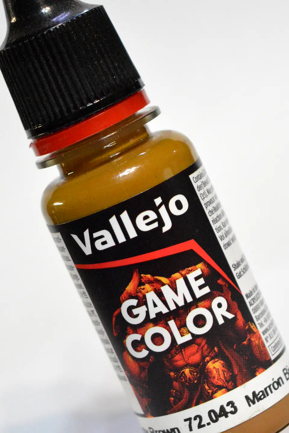 Game Color: Marrón Bichos - Beasty Brown 3