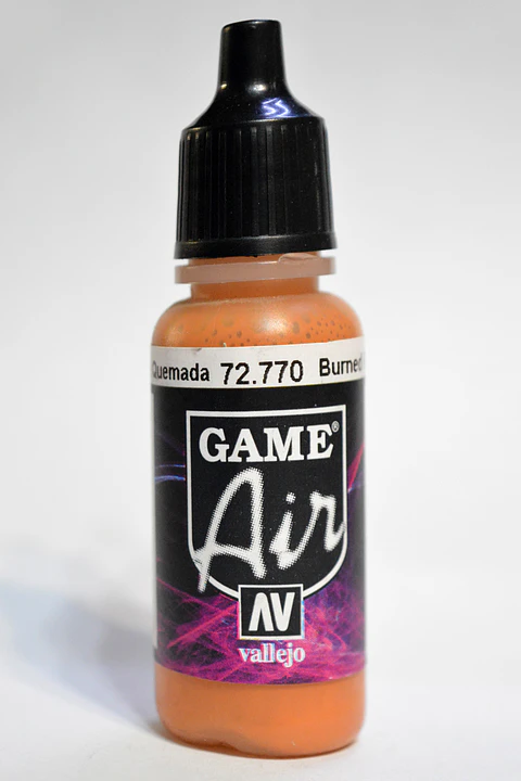 Game Air: Carne Quemada - Burned Flesh