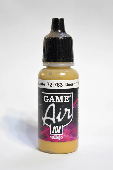 Game Air: Desierto - Desert Yellow