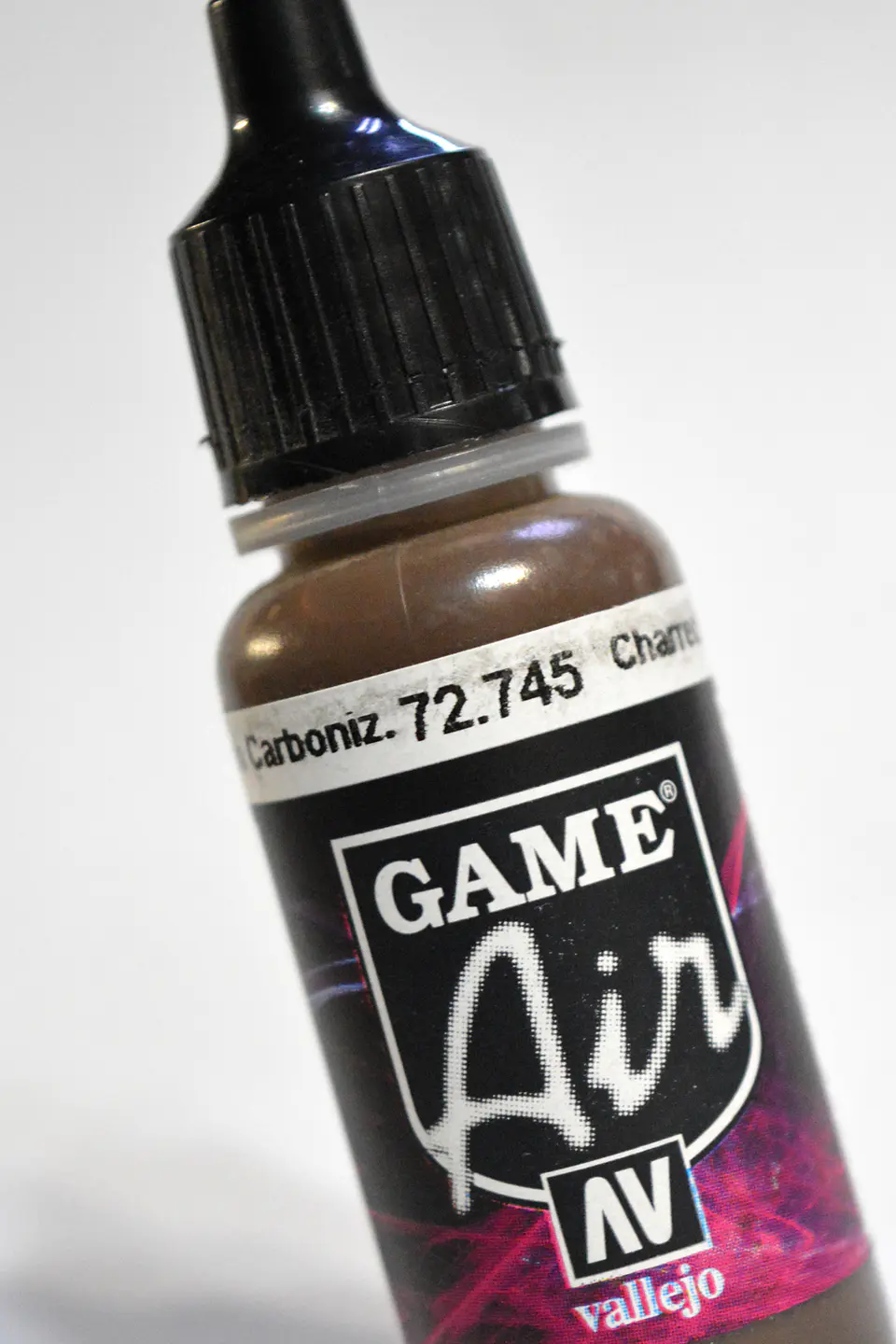 Game Air: Marrón Carbonizado - Charred Brown 2