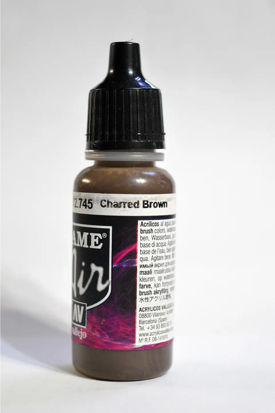 Game Air: Marrón Carbonizado - Charred Brown 3