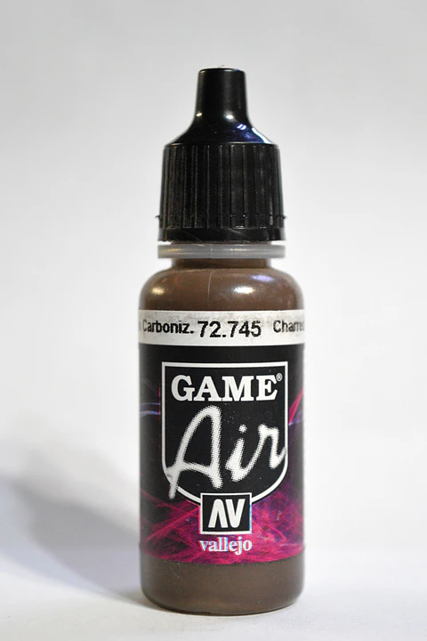 Game Air: Marrón Carbonizado - Charred Brown