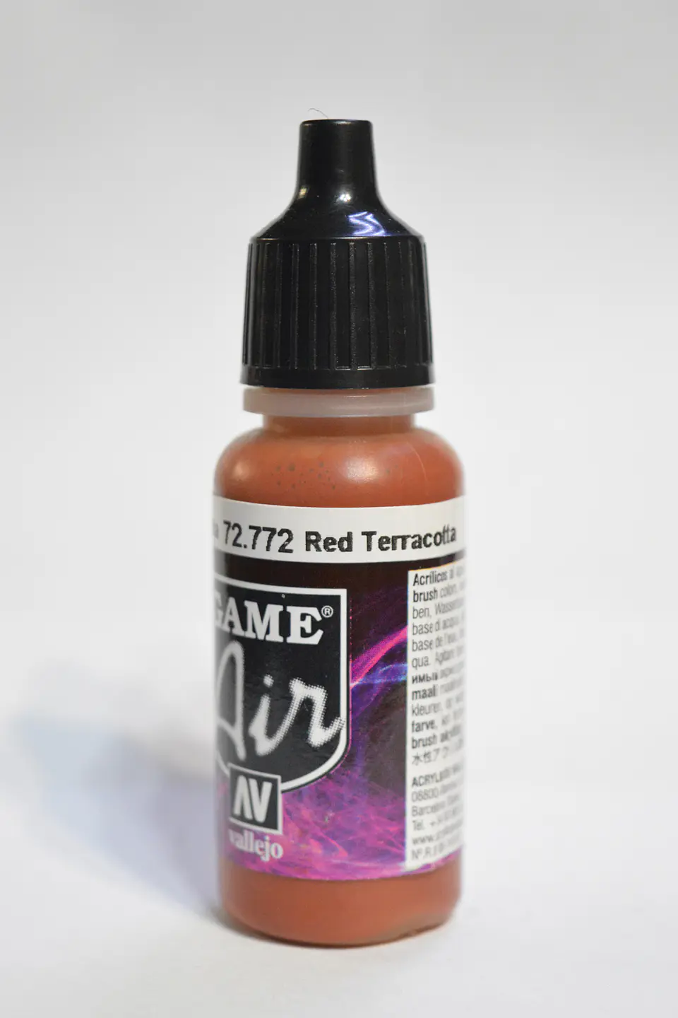 Game Air: Rojo Terracota - Red Terracotta 2