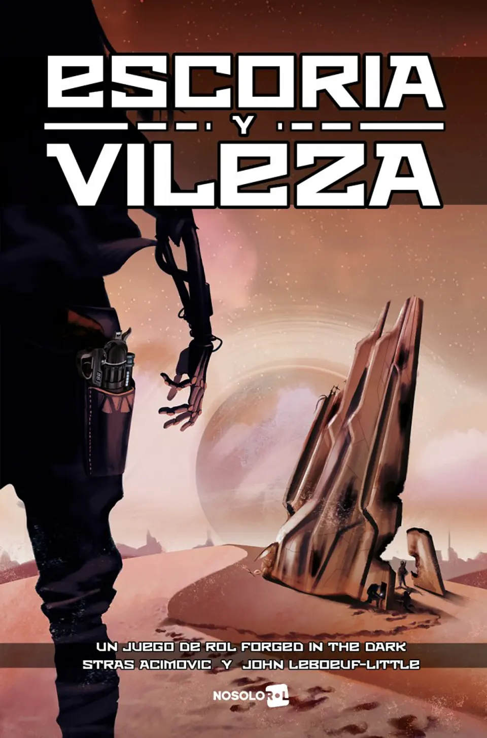 Escoria Y Vileza - Juego de Rol  1
