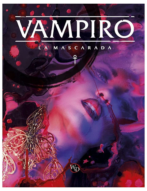 Vampiro La Mascarada 5ta Edición, de bolsillo 
