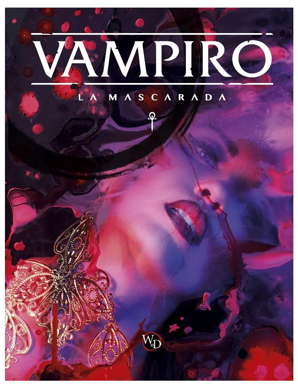 Vampiro La Mascarada 5ta Edición, de bolsillo  1