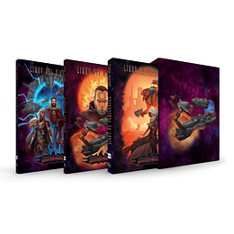 Juego de Rol Fading Suns: Estuche Completo 