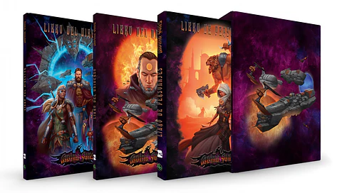 Juego de Rol Fading Suns: Estuche Completo 