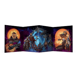 Juego de Rol Fading Suns: Pantalla del Director 