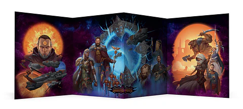 Juego de Rol Fading Suns: Pantalla del Director 