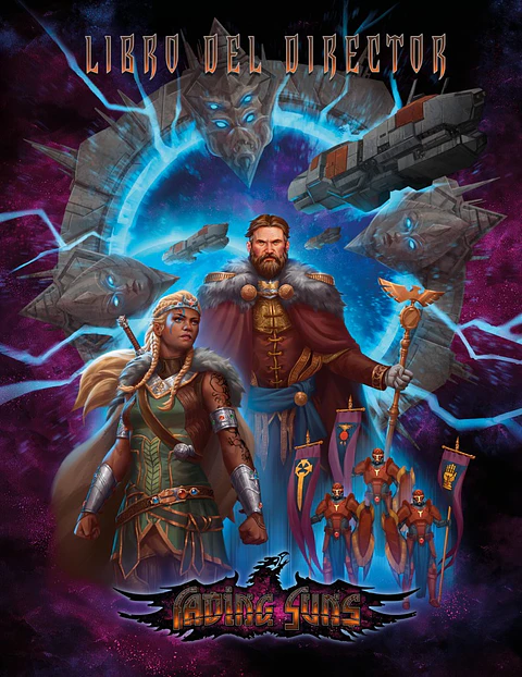 Juego de Rol Fading Suns: Libro del Director 