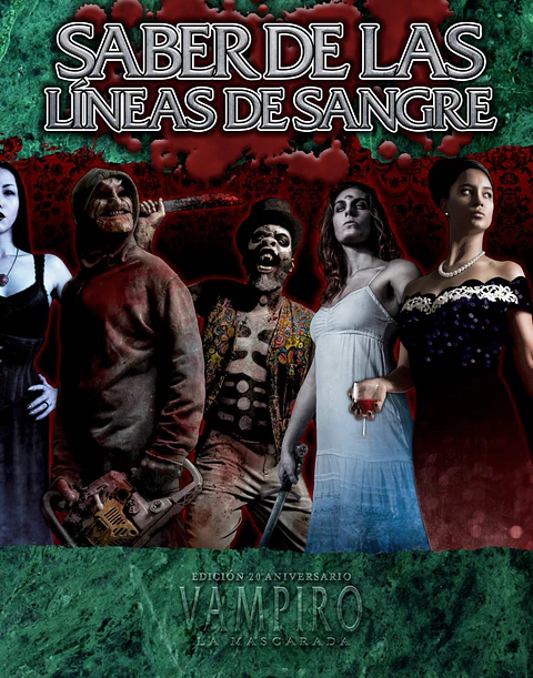 Vampiro La Mascarada: Saber de las Líneas de Sangre 