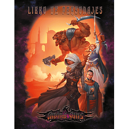 Juego de Rol Fading Suns: Libro de Personajes 