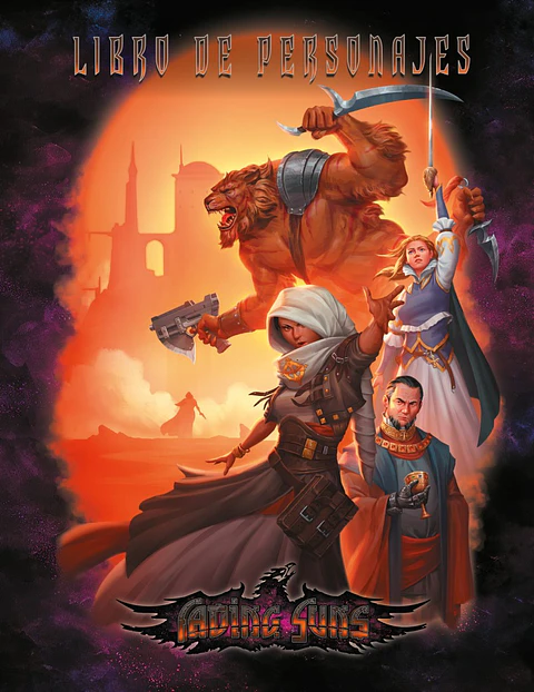 Juego de Rol Fading Suns: Libro de Personajes 