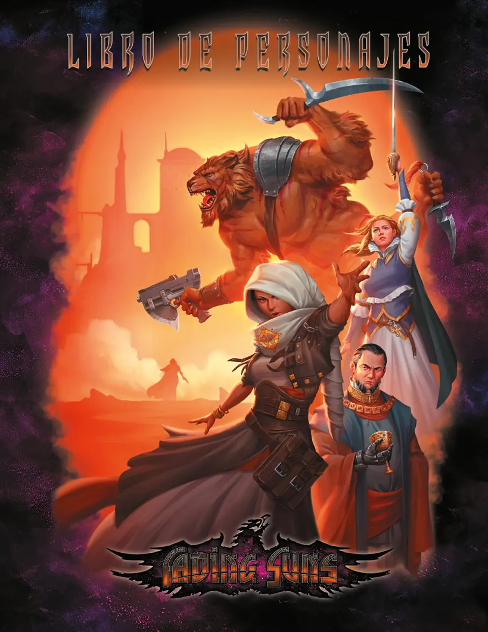 Juego de Rol Fading Suns: Libro de Personajes  1