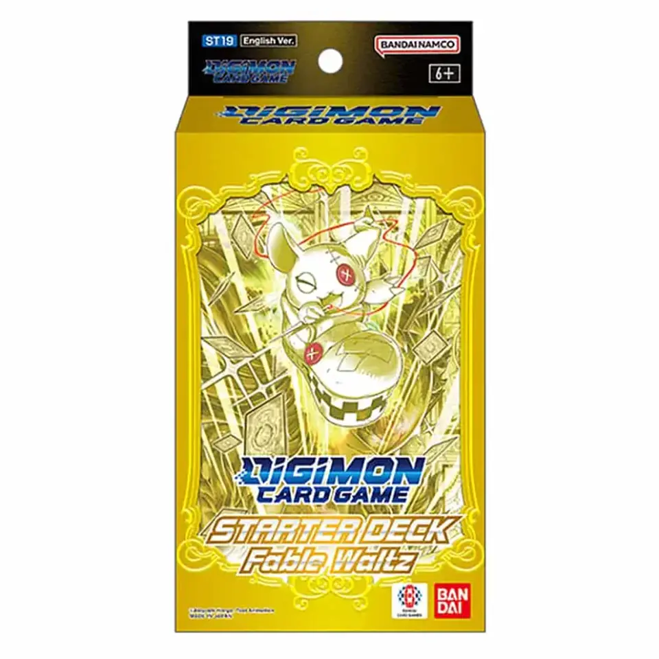 Mazo Digimon TCG: Fable Waltz  1