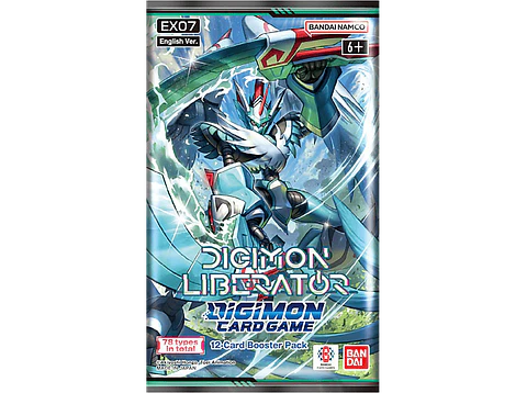 Sobre Digimon CCG: Digimon Liberator (EX07) 