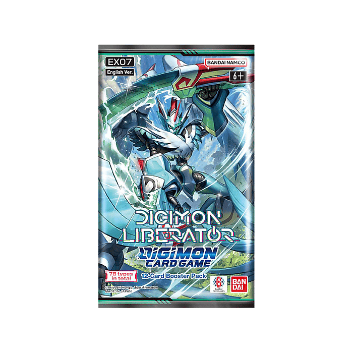 Sobre Digimon CCG: Digimon Liberator (EX07) 