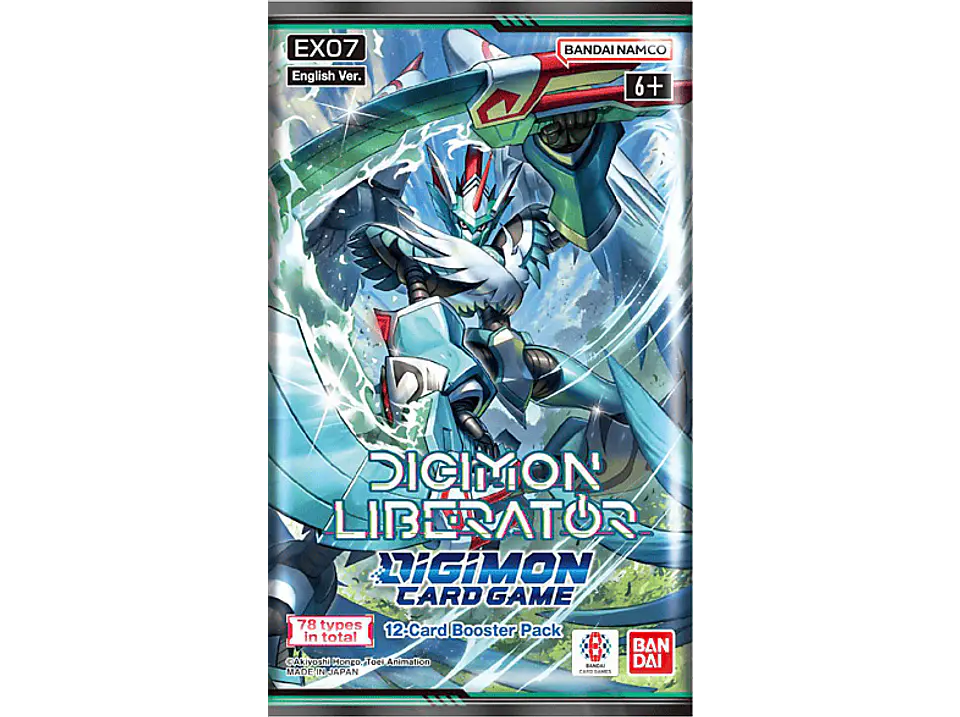 Sobre Digimon CCG: Digimon Liberator (EX07)  1