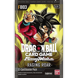 Sobre Dragon Ball Super FW: Raging Roar (FB03) 