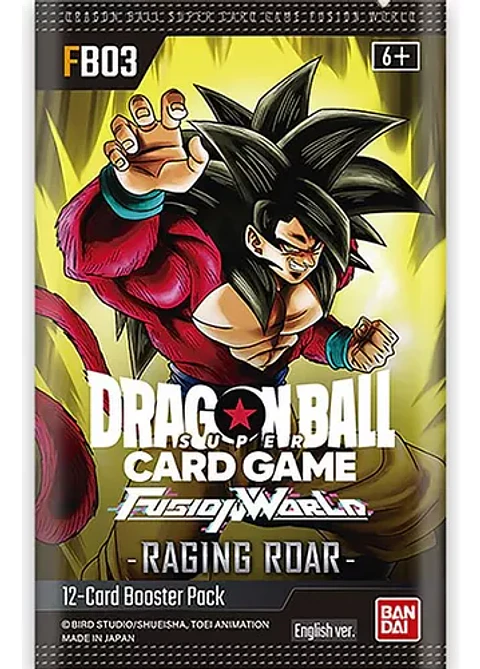 Sobre Dragon Ball Super FW: Raging Roar (FB03) 