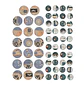 Sector Imperialis: Peanas redondas de 25 y 40 mm  - Thumbnail 2