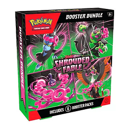 Pokémon TCG: Boster Bundle - Shrouded Fable (Ingles) 