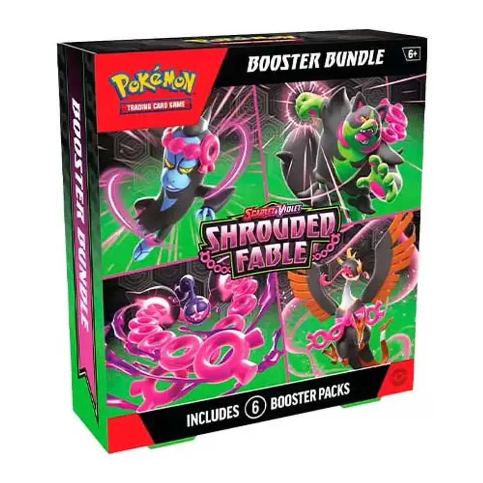 Pokémon TCG: Boster Bundle - Shrouded Fable (Ingles)  1