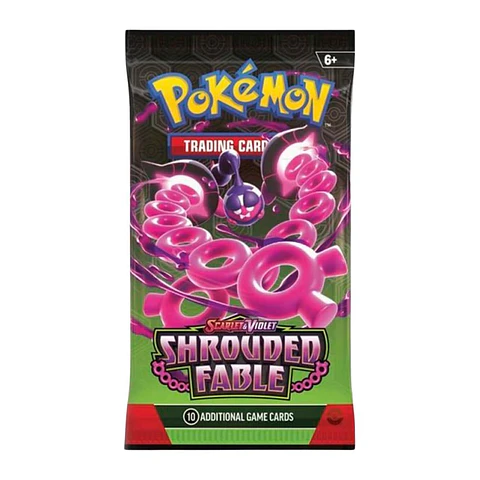 Sobre Pokémon - Shrouded Fable (Ingles) 